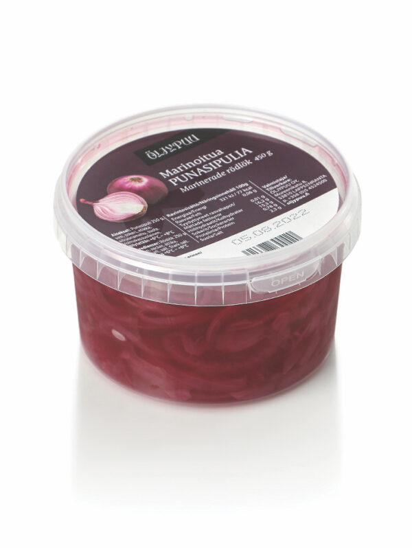 Öljypuu Marinoitu Punasipuli